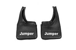 Бризковики Premium з поглибленнями (2шт) для Citroen Jumper 1995-2006 рр