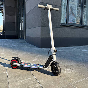 Електросамокат VOLTO Jun 130W 24V 2,5Ah Білий (підлітковий)