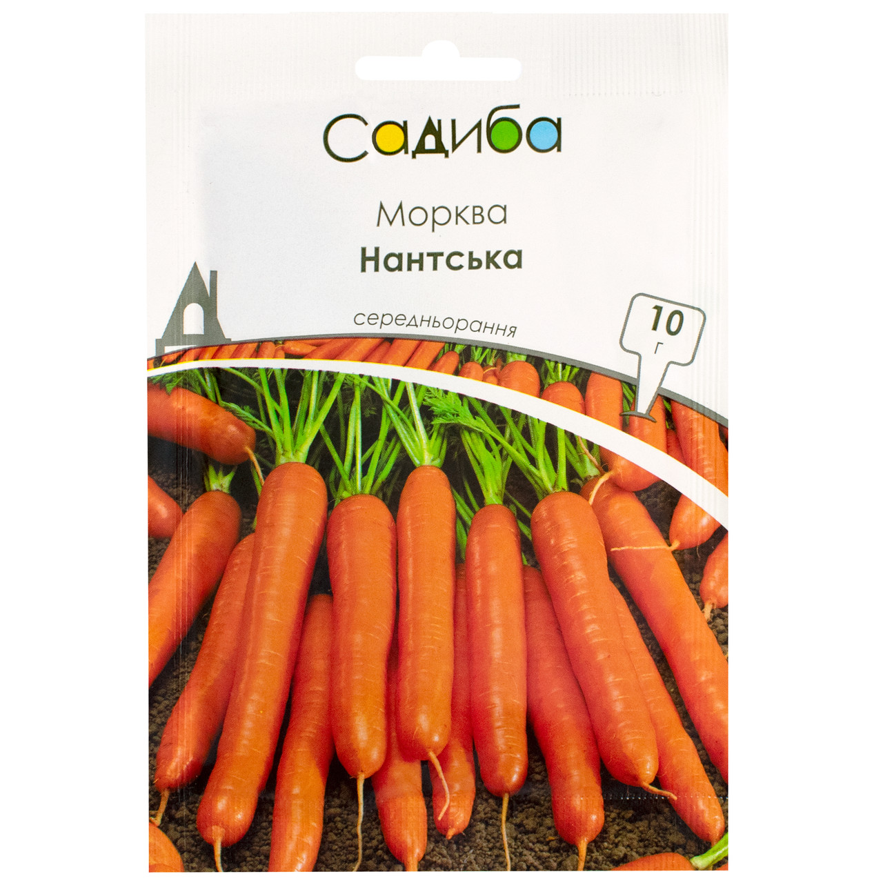 Морква Нантська 10 г GSN Semences, фото 1
