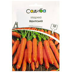 Морква Нантська 10 г GSN Semences