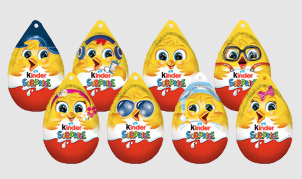 Шоколадне яйце Kinder Surprise Easter 20g