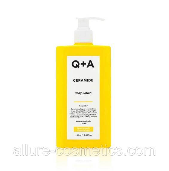 Лосьйон для тіла з керамідами Q+A Ceramide Body Lotion 250ml, фото 1