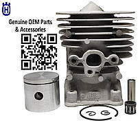 Поршнева до мотокос Husq 125R 125L 124R ЦПГ на бензотример Jonsered GC 2128 BC 2128
