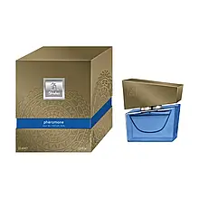 Духи з феромонами чоловічі SHIATSU Pheromone Fragrance men darkblue 15 ml