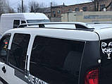 Рейлінги CROWN (сірий мат) для Fiat Doblo I 2001-2005 рр, фото 4