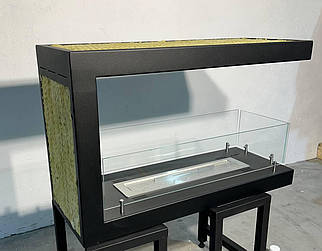 Біокамін INFIRE INSIDE U 800 тристоронній