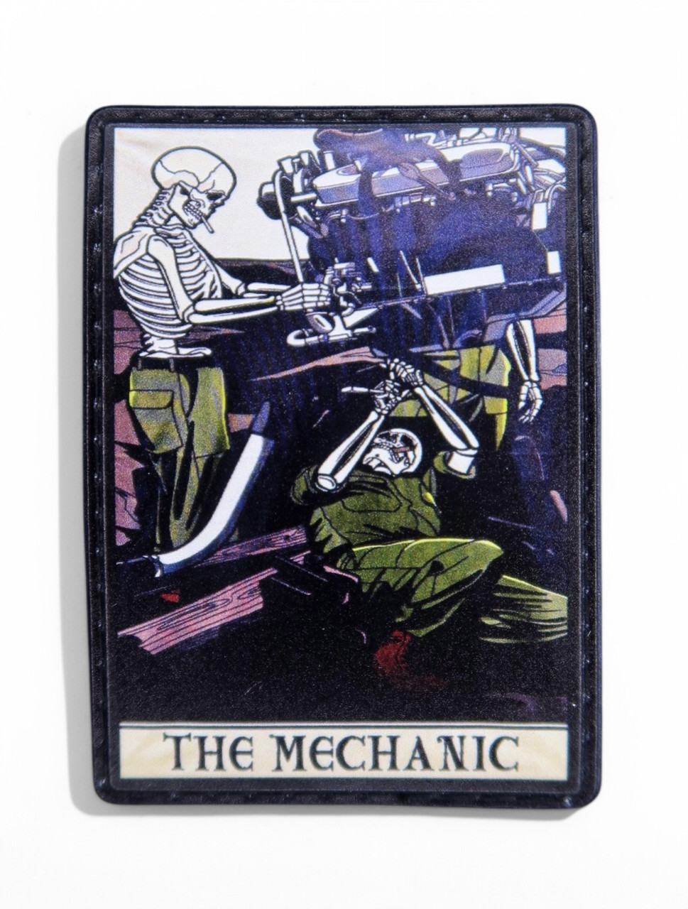 Патч / шеврон механік "The Mechanic"