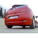 Бокові пороги (під фарбування) для Fiat Punto Grande/EVO 2006-2018 рр, фото 2