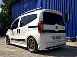 Накладка на задній бампер Emotion (під фарбування) для Fiat Fiorino/Qubo, фото 3