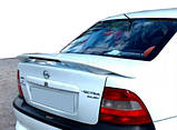 Спойлер Ісіклі (під фарбування) для Opel Vectra B 1995-2002 рр, фото 3