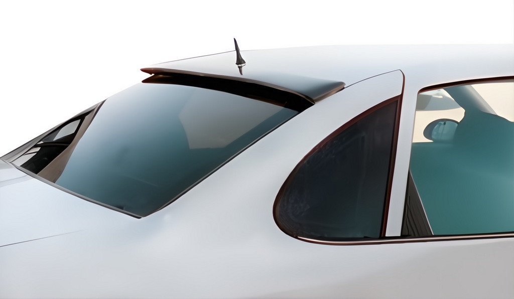 Бленда над склом (під фарбування) для Opel Vectra B 1995-2002 рр, фото 1