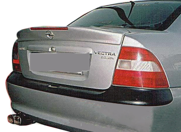Спойлер Анатоміко (під фарбування) для Opel Vectra B 1995-2002 рр, фото 1