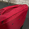 Валіза маленька для ручної поклажі Filippini 53х31х20 см з 2-ма колесами червона, фото 3