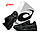 Чоловічі кросівки ASICS Gel-Kahana 14 All Black, чоловічі кеди Асикс шкіра замша текстиль чорні. Чоловіче взуття, фото 4