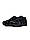 Чоловічі кросівки ASICS Gel-Kahana 14 All Black, чоловічі кеди Асикс шкіра замша текстиль чорні. Чоловіче взуття, фото 5