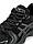 Чоловічі кросівки ASICS Gel-Kahana 14 All Black, чоловічі кеди Асикс шкіра замша текстиль чорні. Чоловіче взуття, фото 8