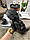 Чоловічі кросівки ASICS Gel-Kahana 14 All Black, чоловічі кеди Асикс шкіра замша текстиль чорні. Чоловіче взуття, фото 11