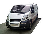Передня губа (2001-2006 під фарбування) для Opel Vivaro рр, фото 2