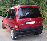 Бризковики Premium з поглибленням (2 шт) для Citroen Berlingo 1996-2008 рр, фото 2