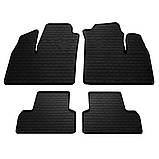 Гумові килимки (Stingray) 4 шт, Premium - без запаху гуми для Fiat Doblo I 2001-2005 рр, фото 3