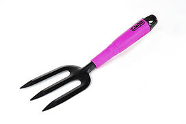 Вилка посадкова з пластиковою рукояткою 290*85мм (550501), Сила, Арт.61601