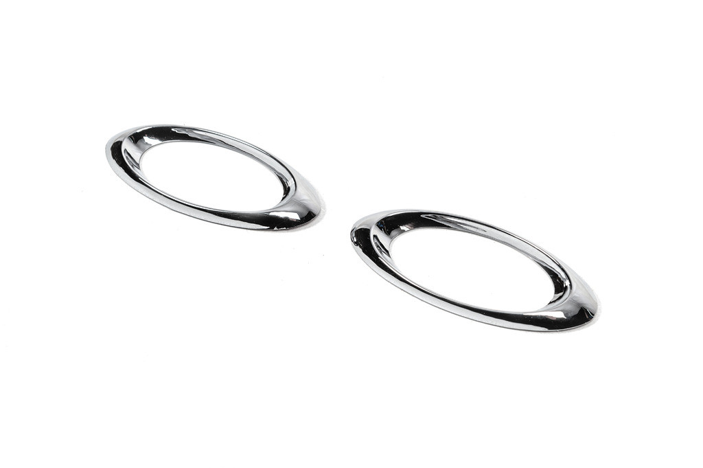 Обведення поворотника LIbao (2 шт, пласт) для Peugeot 206, фото 1