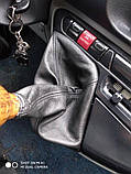 Шкіряний чохол КПП для Peugeot Expert 1995-2007 рр, фото 4