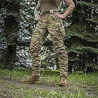 Тактичні жіночі штани M-Tac Aggressor Lady MultiCam