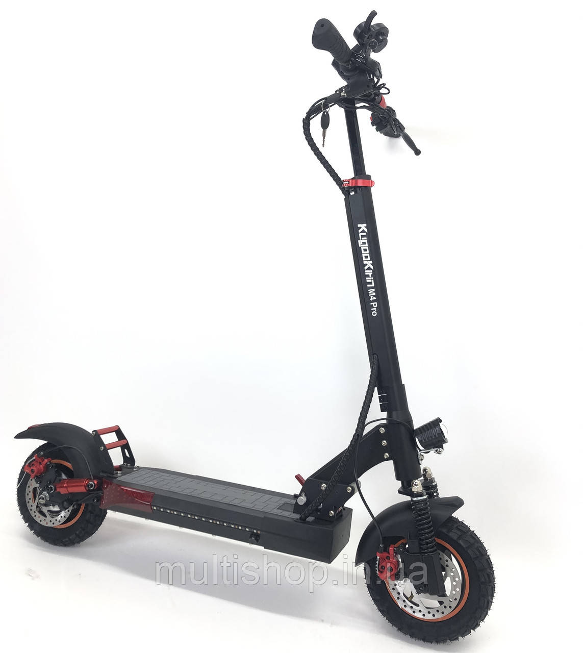 Електросамокат  Kugoo Kirin M4 Pro  Задній привід  1200w 48v 18ah NEW