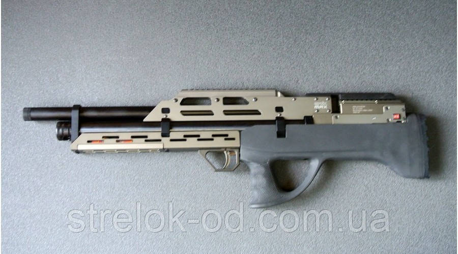 Пневматична гвинтівка EVANIX Max ML Bullpup Black 6,35