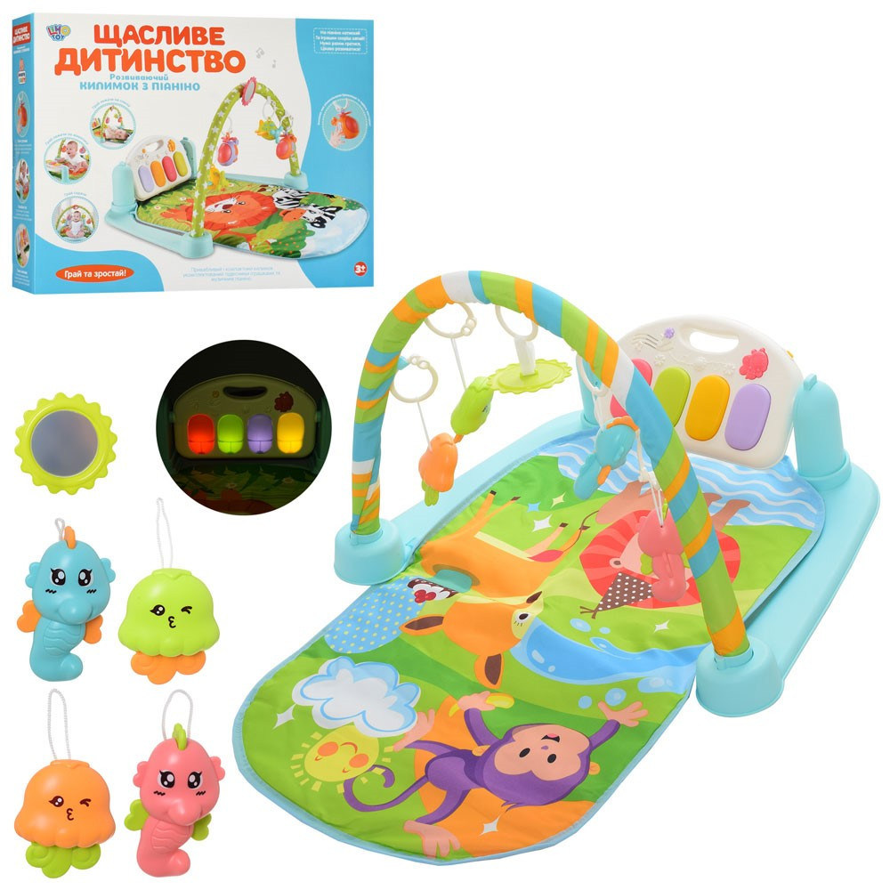 Килимок для немовляти LimoToy з піаніно M 5500, фото 1