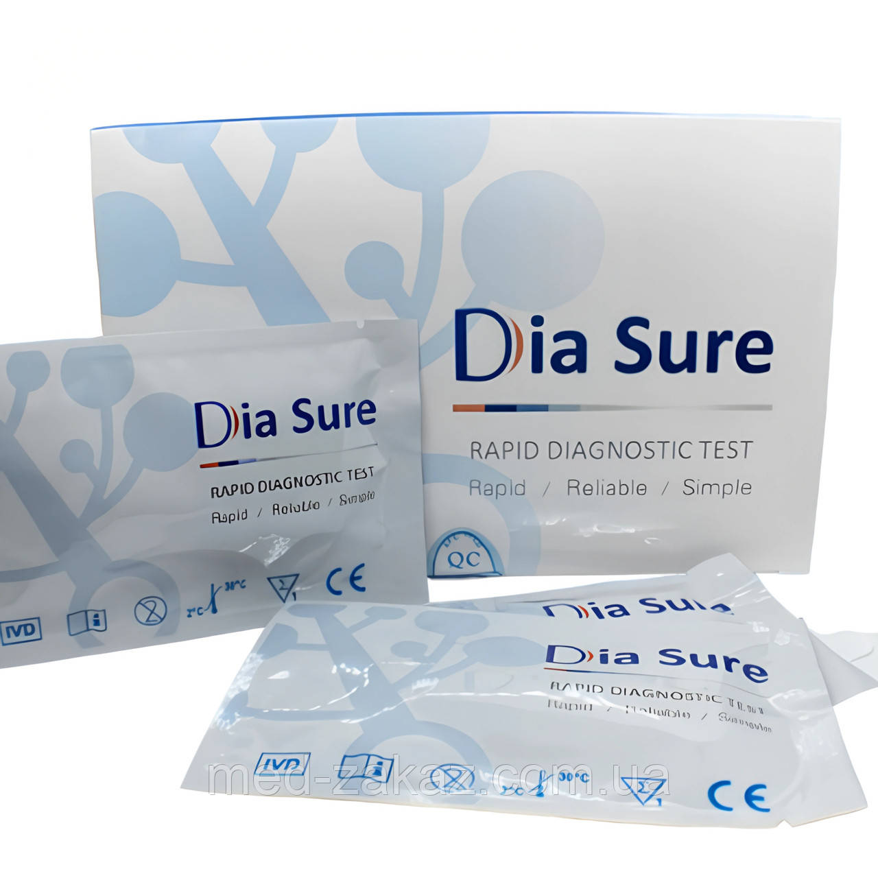 Тест на тропонін І + міоглобін + СК-МВ, Assure Tech CMC-W23M, 1 уп., фото 1