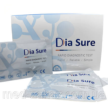 Тест на вагітність ХГЛ Assure Tech HCG-C23, cеча/сироватка, 1 уп.