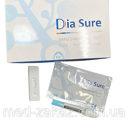 Тест на алергію на яєчний білок Assure Tech F1-W23, 1 уп.