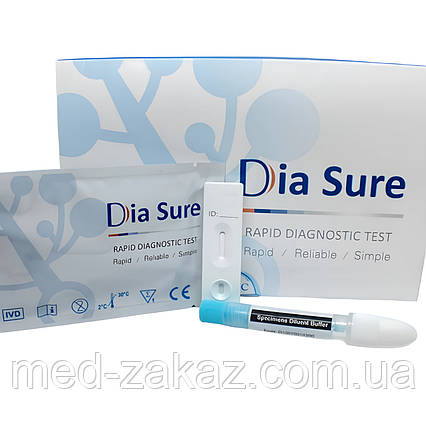 Тест на алергію на молоко Assure Tech F2-W23, 1 уп.