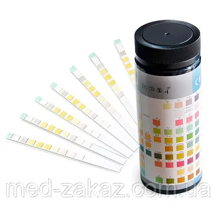 Тест-смужки на 6 параметрів в сечі Assure Tech URL-U12, 1 уп.