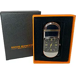 Запальничка з вбудованим годинником від Silvio Monetti