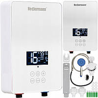 Проточний водонагрівач 6 kW, дисплей LCD