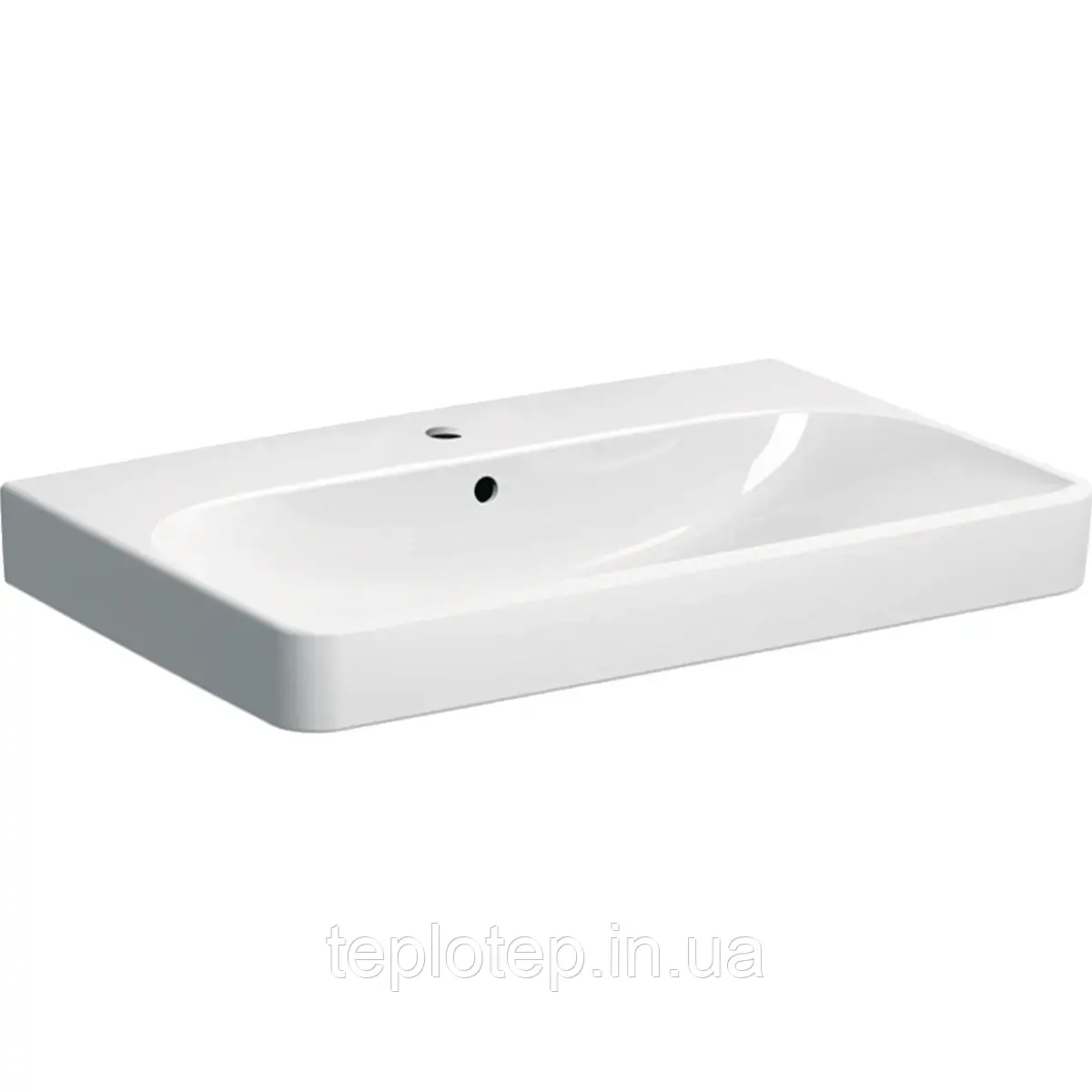 Умивальник 75 Smyle Square 500.249.01.1 Geberit
