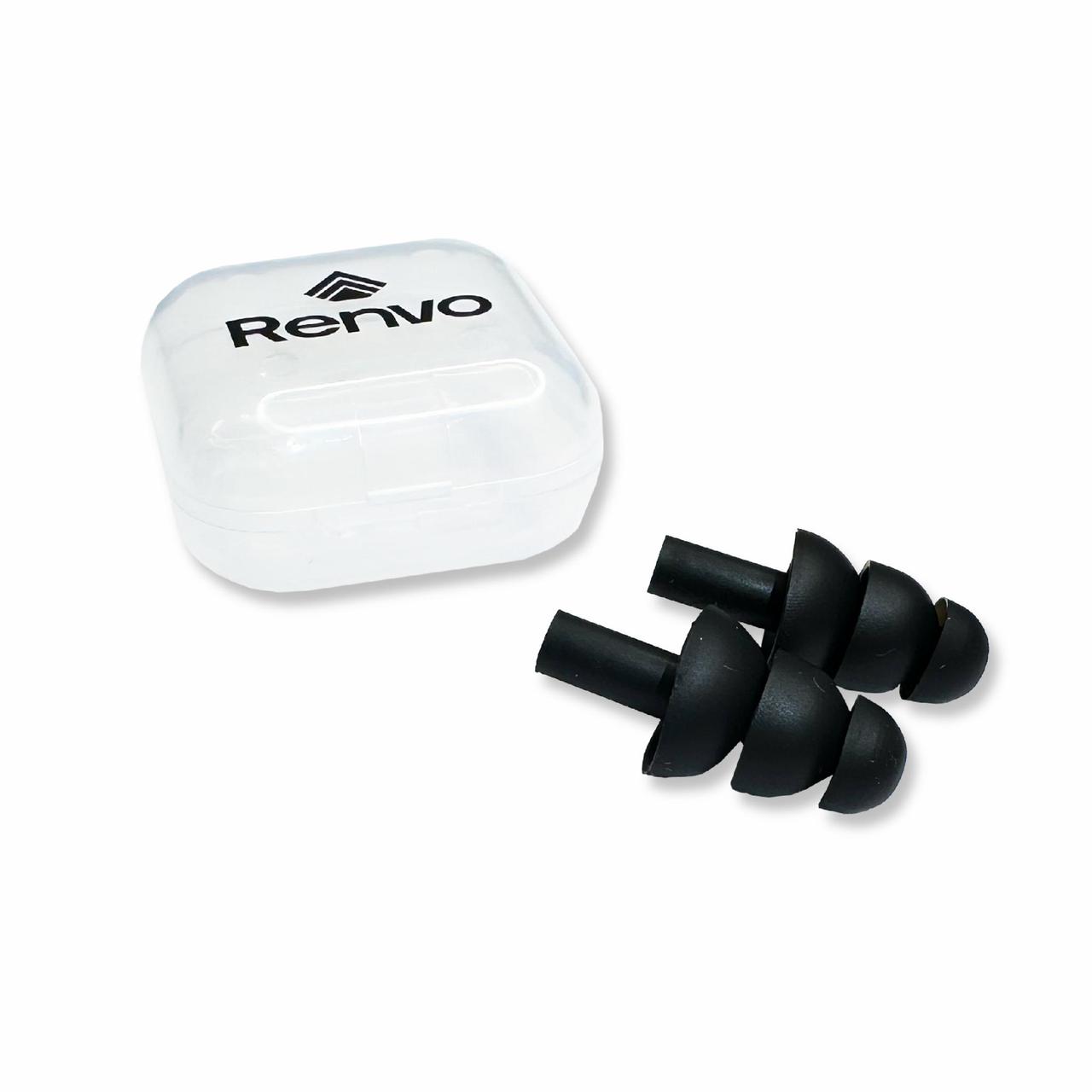 Бервуха (Беруші) Renvo Light Чорний Уні (2SC120-01), фото 1