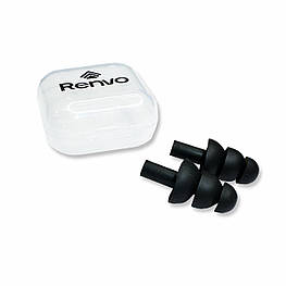 Бервуха (Беруші) Renvo Light Чорний Уні (2SC120-01)