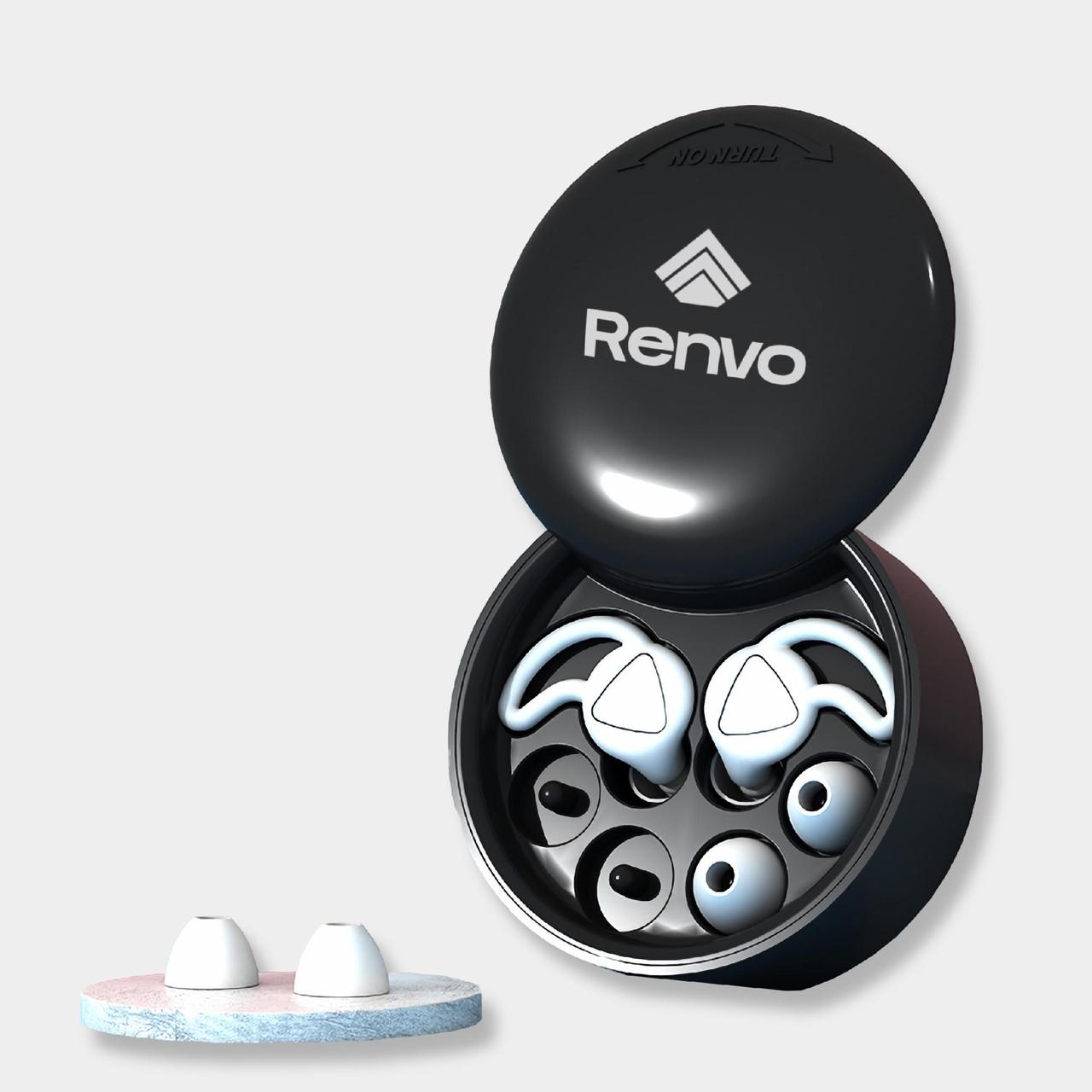 Бервуха (Беруші) Renvo Pro Max Білий Уні (2SC130-03), фото 1