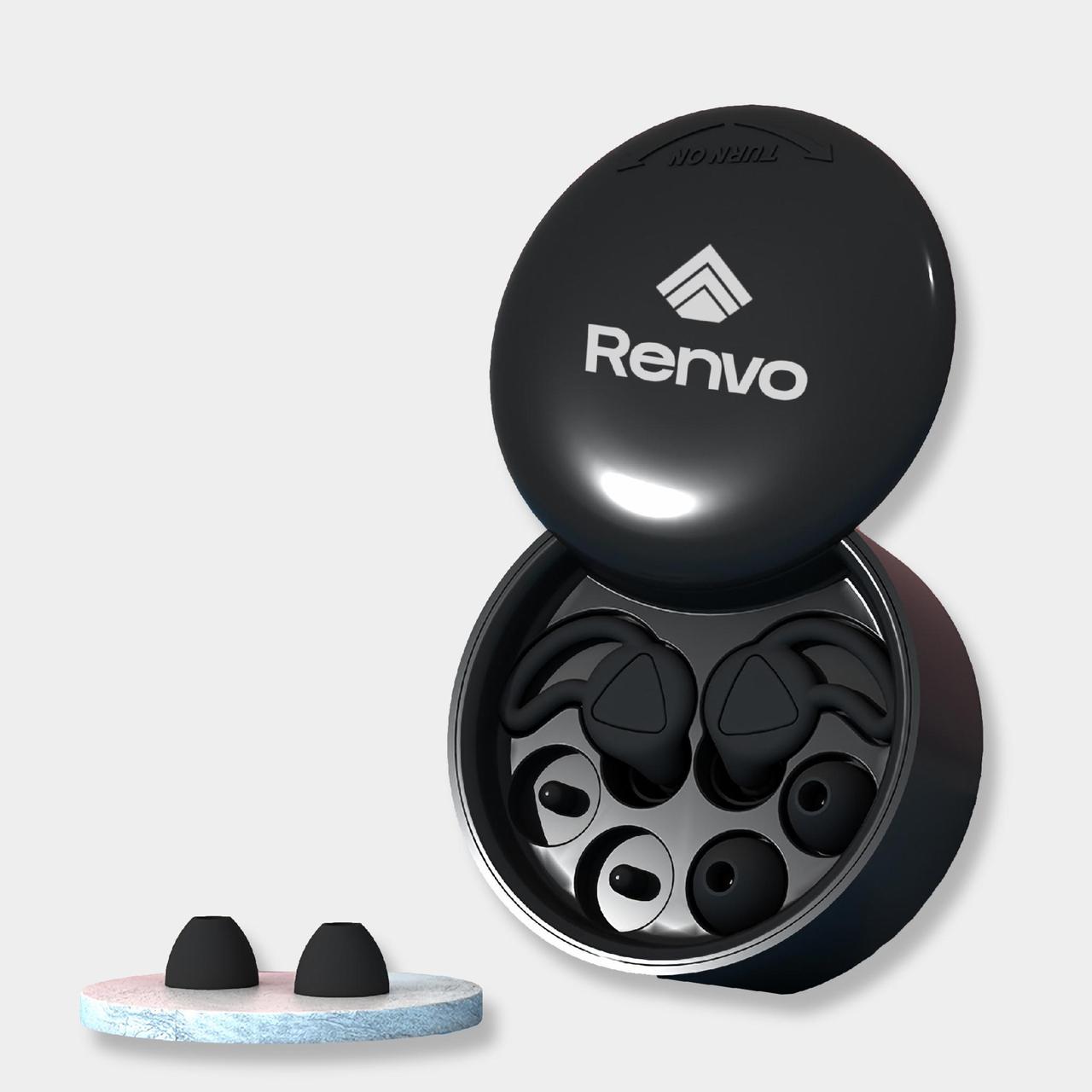 Бервуха (Беруші) Renvo Pro Max Чорний Уні (2SC130-01), фото 1