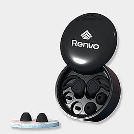 Бервуха (Беруші) Renvo Pro Max Чорний Уні (2SC130-01)