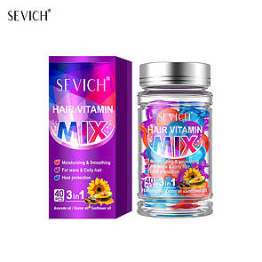 Капсули для волосся Sevich Mix 3 в 1 (паковання 40 шт.)