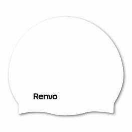 Дитяча Шапочка для плавання Renvo Junin JR Білий OSFM (1SC100-03)