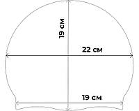 Дитяча Шапочка для плавання Renvo Sentani JR Рожевий OSFM (1SC300-05), фото 5