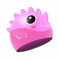 Дитяча Шапочка для плавання Renvo Sentani JR Рожевий OSFM (1SC300-05), фото 2