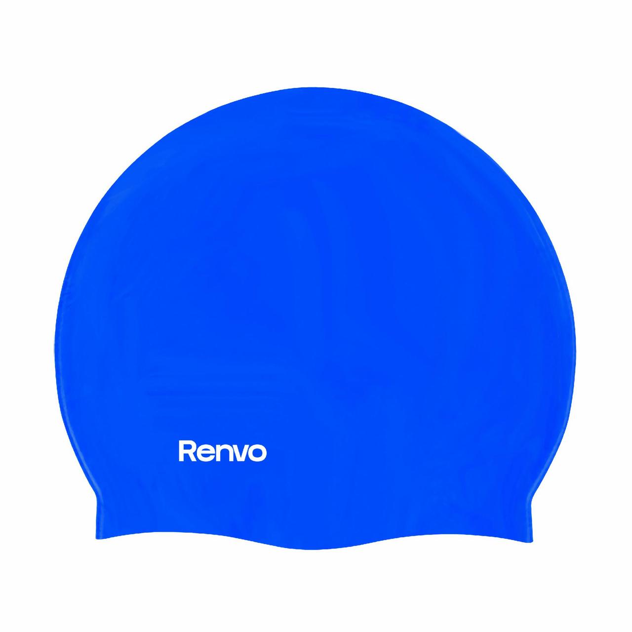 Доросла Шапочка для плавання Renvo Keles Уні Синій OSFM (2SC100-04), фото 1