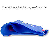 Дитяча Шапочка для плавання Renvo Sentani JR Синій Рожевий OSFM (1SC300-04), фото 3